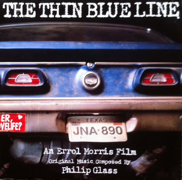 Philip Glass : The Thin Blue Line (LP, Album)