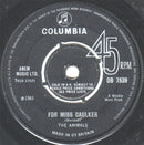 The Animals : Bring It On Home To Me (7", Single)