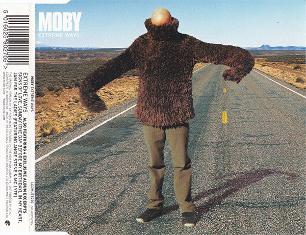 Moby : Extreme Ways (CD, Single, Ltd)