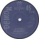 Department S : Is Vic There? (7", Single)