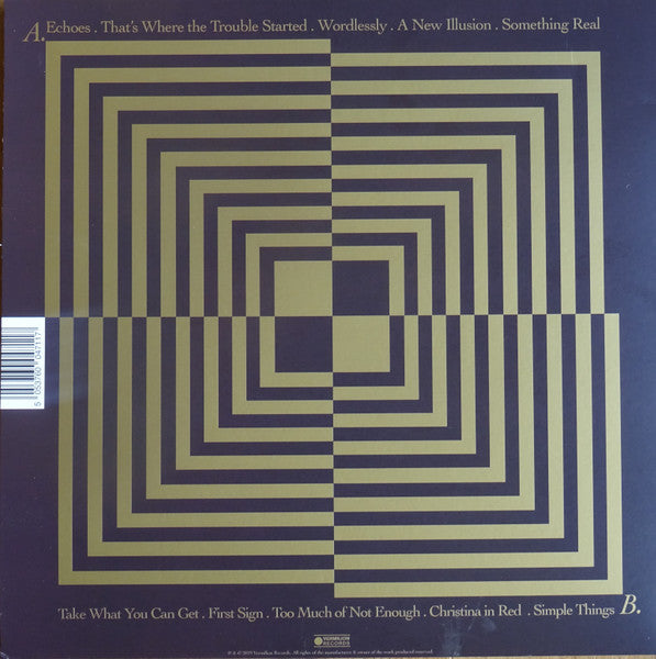 Rose Elinor Dougall : A New Illusion (LP, Album)