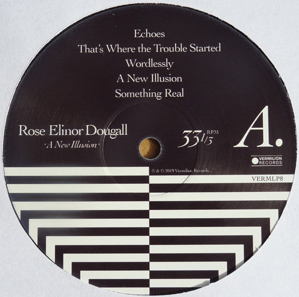 Rose Elinor Dougall : A New Illusion (LP, Album)
