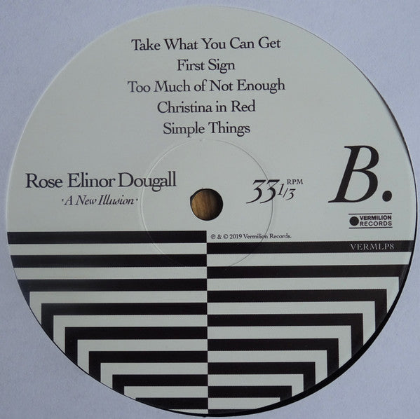 Rose Elinor Dougall : A New Illusion (LP, Album)