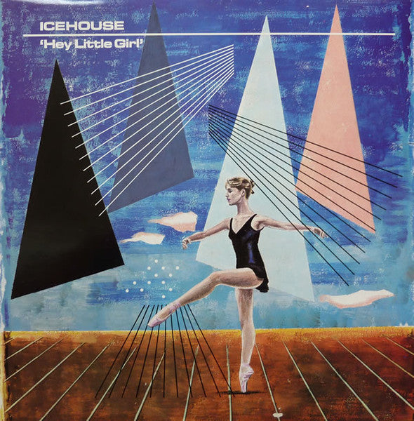 Icehouse : Hey Little Girl (12", Single)