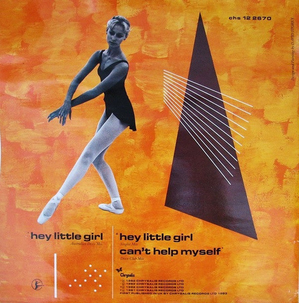 Icehouse : Hey Little Girl (12", Single)