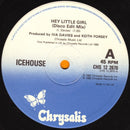 Icehouse : Hey Little Girl (12", Single)