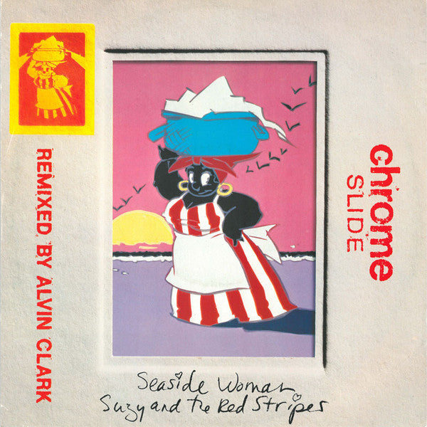 Suzy And The Red Stripes : Seaside Woman (12", Single)