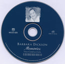 Barbara Dickson : Memories (CD, Comp)