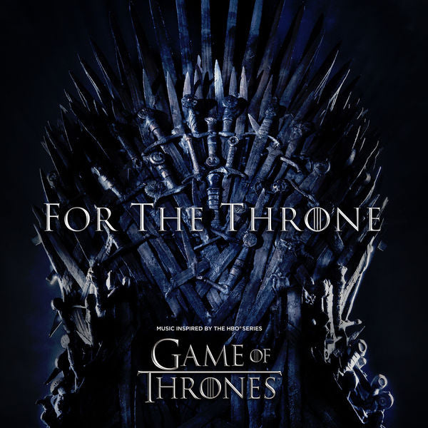 Various : For The Throne (Music Inspired By The HBO Series Game Of Thrones) (CD, Album)