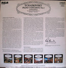 Pyotr Ilyich Tchaikovsky, Chicago Symphony Orchestra, Emil Gilels, Fritz Reiner : Piano Concerto No. 1 In B Flat Minor (LP, RE)