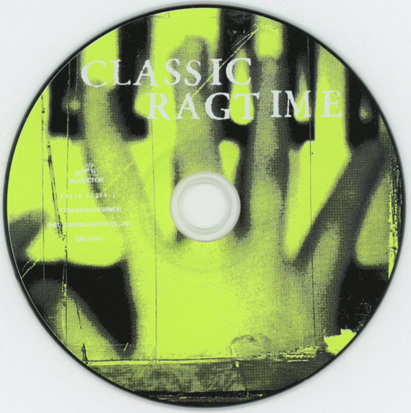 Various : Classic Ragtime: Roots And Offshoots (CD, Comp, RM)