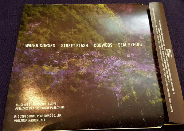 Animal Collective : Water Curses (CD, EP, Promo)