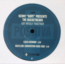 Kenny "Dope" Gonzalez Presents The Bucketheads : Got Myself Together (Remixes) (12")