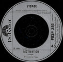 Visage : The Damned Don't Cry (7", Single)