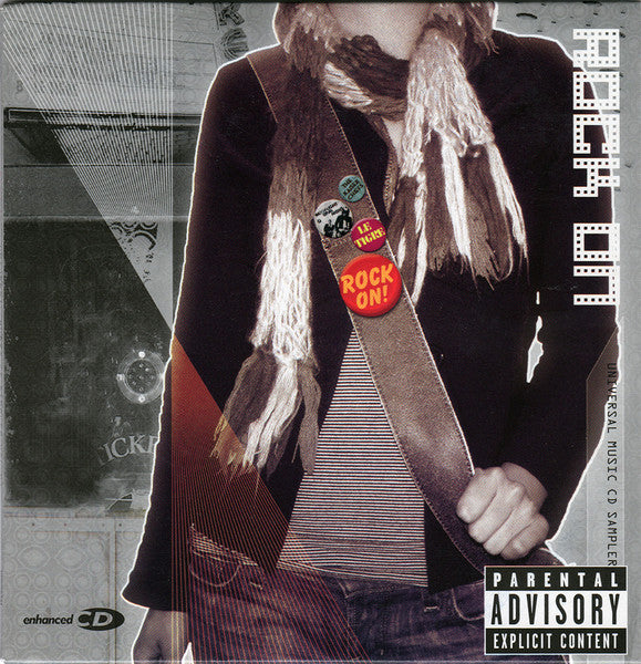 Various : Rock On Vol. 1: Universal Music CD Sampler (CD, Comp, Enh, Promo, Smplr, Car)