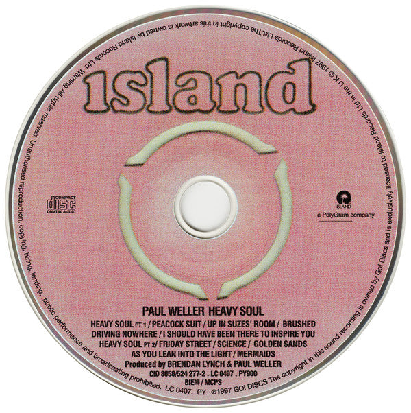 Paul Weller : Heavy Soul (CD, Album)