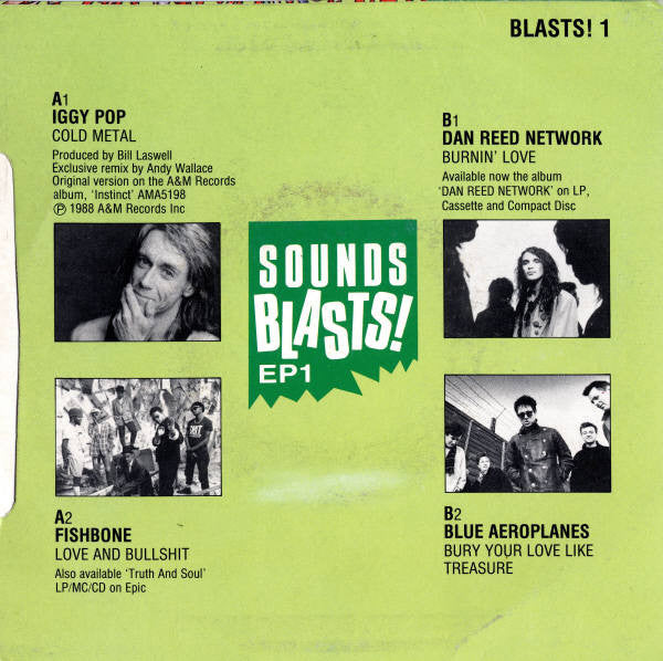 Various : Sounds Blasts! EP1 (7", EP)