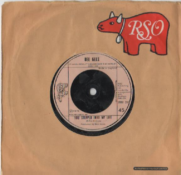 Bee Gees : Love So Right  (7", Single, Bei)
