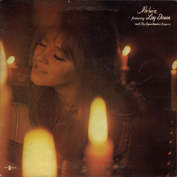 Melanie (2) : Candles In The Rain (LP, Album, Gat)