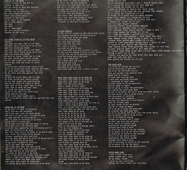 Melanie (2) : Candles In The Rain (LP, Album, Gat)