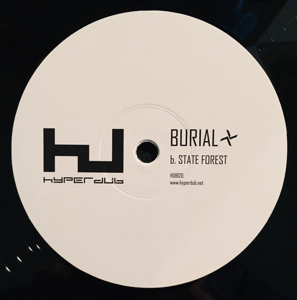 Burial : Claustro / State Forest (12")