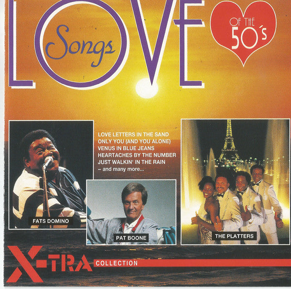 Various : Love Songs Of The 50's (CD, Comp)