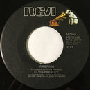 Elvis* : My Way / America (7", Single, Mono, Ind)