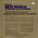 Antonín Dvořák, London Philharmonic Orchestra, Vernon Handley : New World Symphony (LP)