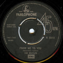 The Beatles : From Me To You c/w Thank You Girl (7", RE)