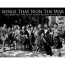 Various : Songs That Won The War - Celebrating The 60th Anniversary Of VE Day (4xCD, Comp)