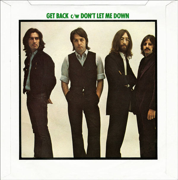 The Beatles : Get Back c/w Don't Let Me Down (7", RE)