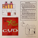 CUD : Through The Roof (12", Single, Ltd, Num)