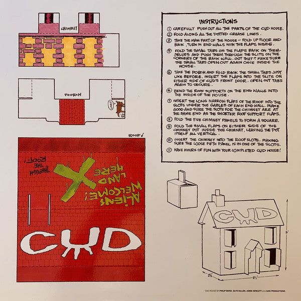 CUD : Through The Roof (12", Single, Ltd, Num)