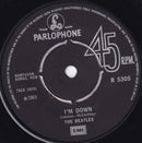 The Beatles : Help! b/w I'm Down (7", Single, Mono, RE)