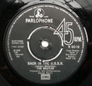 The Beatles : Back In The USSR / Twist And Shout (7", Single, 4-P)