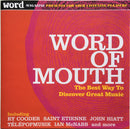 Various : Word Of Mouth (The Best Way To Discover Great New Music) (July 2005) (CD, Comp, Promo)