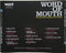 Various : Word Of Mouth (The Best Way To Discover Great New Music) (June 2005) (CD, Comp, Promo)