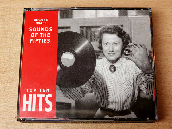 Various : Sounds Of The Fifties - Top Ten Hits (3xCD, Comp)