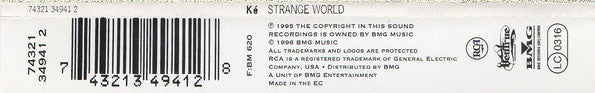 Ké : Strange World (CD, Single)