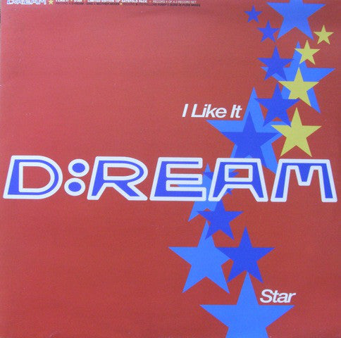 D:Ream : Star / I Like It (12", Single, Ltd)