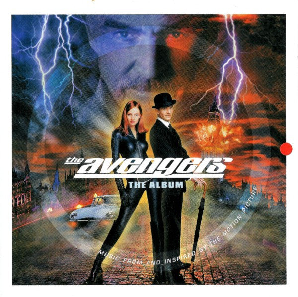 Various : The Avengers: The Album (Music From And Inspired By The Motion Picture) (CD, Album, Comp)