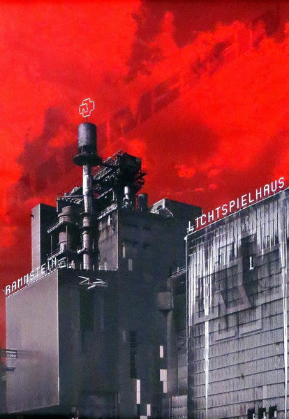 Rammstein : Lichtspielhaus (DVD-V, RE, PAL, Son)