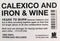 Calexico / Iron And Wine : Years To Burn (LP, Album, 180)
