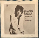 David Essex : Rock On (7", Single, Sol)