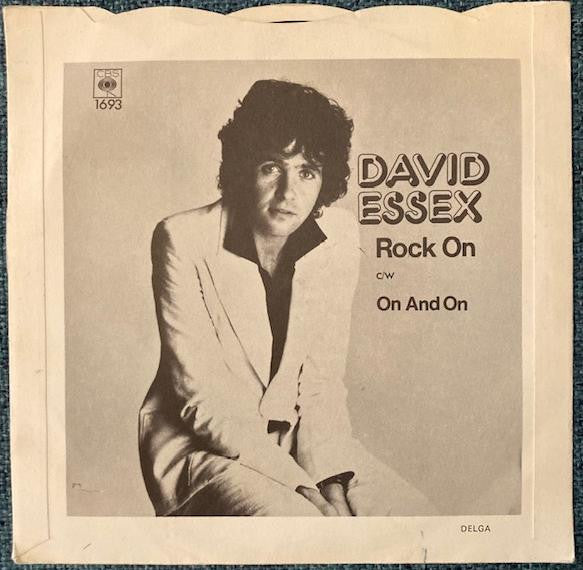 David Essex : Rock On (7", Single, Sol)