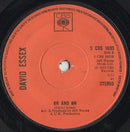 David Essex : Rock On (7", Single, Sol)