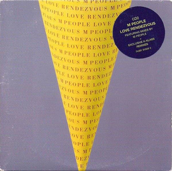 M People : Love Rendezvous (CD, Single, CD2)