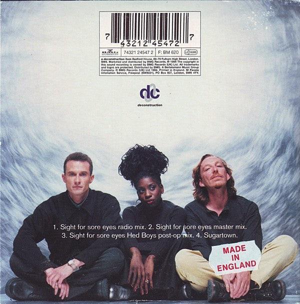 M People : Sight For Sore Eyes (CD, Single)
