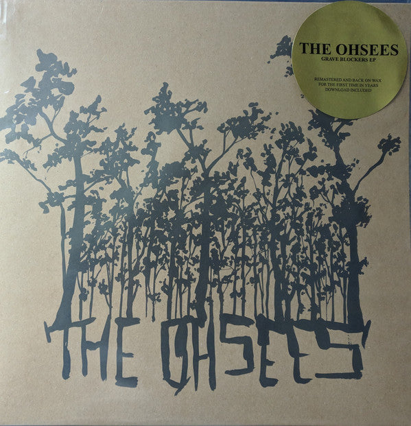 The OhSees* : Grave Blockers EP (12", EP, Ltd, RE, RM, Cre)