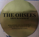 The OhSees* : Grave Blockers EP (12", EP, Ltd, RE, RM, Cre)
